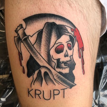 Flash tattoo
