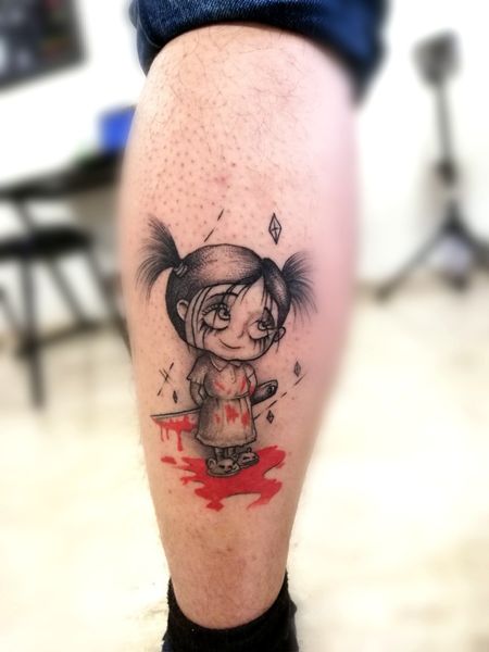 Flash tattoo