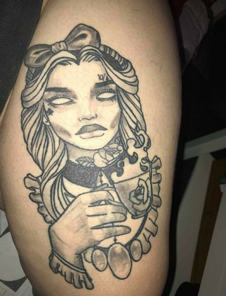 Flash tattoo