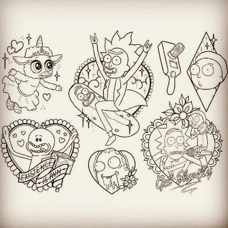 Flash tattoo