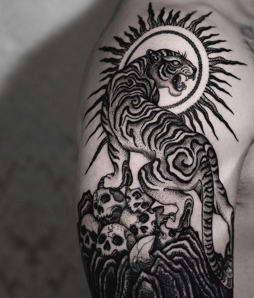 Flash tattoo