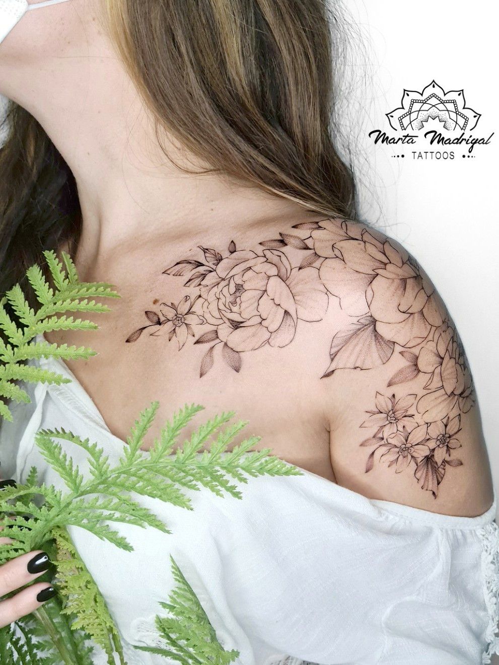 54 Gorgeous Shoulder Tattoos For Women
