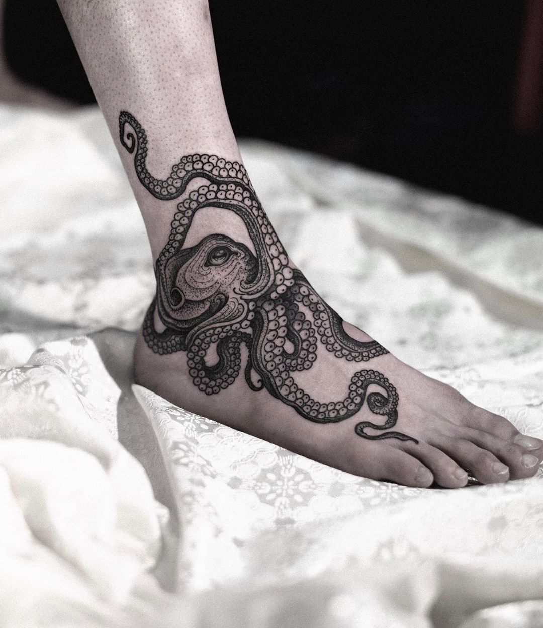 Octopus tattoo | Design and tattoo done by Christopher Henry… | Flickr