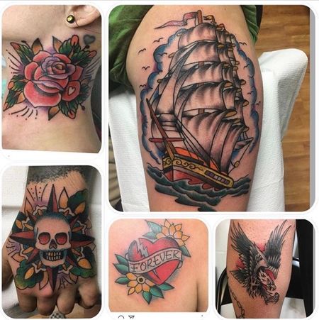 Flash tattoo