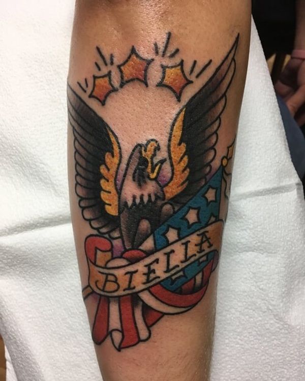 Tattoo from Propaganda Tattoo San Diego