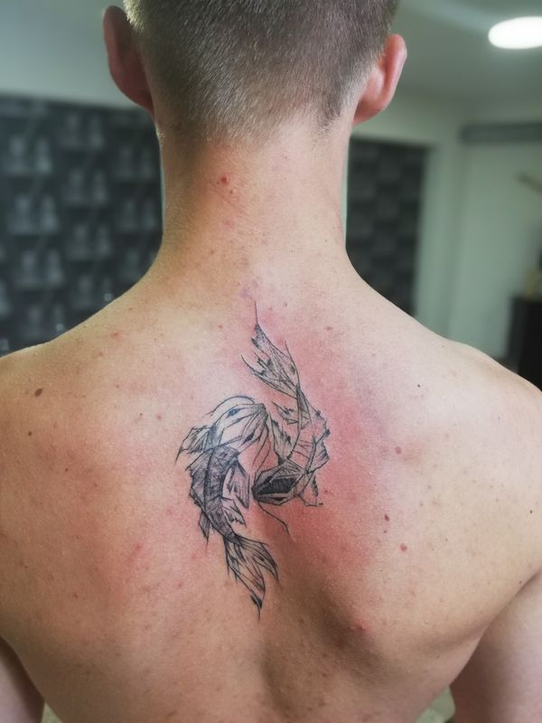 Tattoo from Mindaugas V Grizlis
