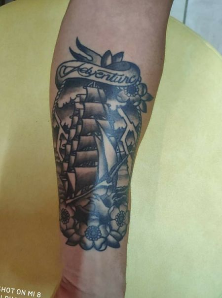 Flash tattoo