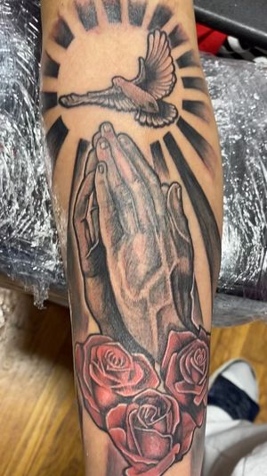 GKUNNYTATTOO 🔥🔥🔥🔥🔥🔥🔥🔥Praying hands Tattoo