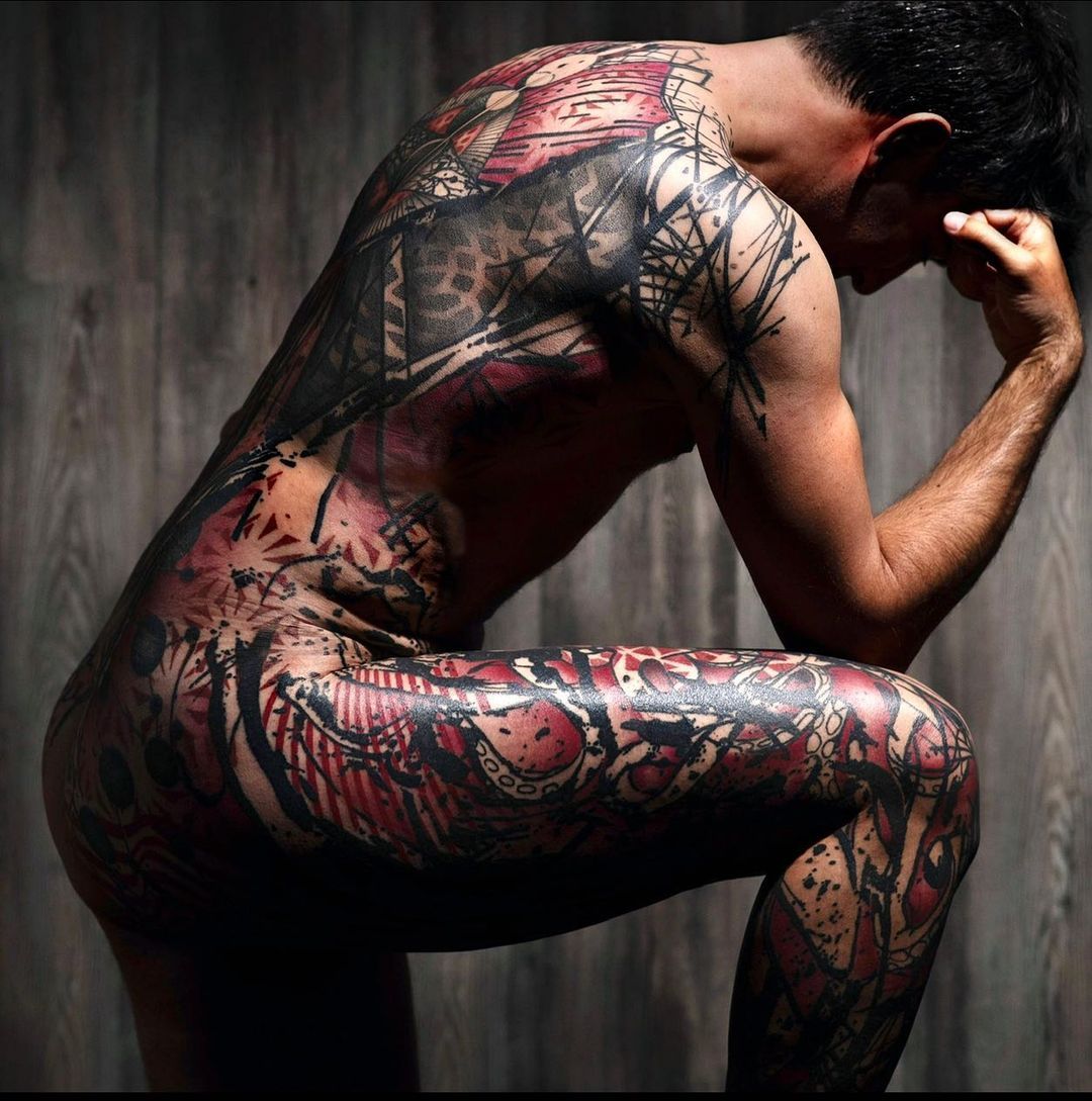 How much does a full body of tattoos cost? - Quora