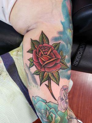 Tattoo by lifetime tattoo