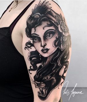 Tattoo by DK Eclectic Tattoo