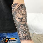 Tatuagem Leão 