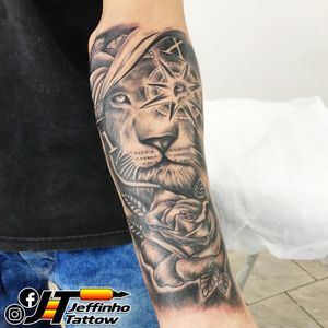 Tatuagem Leão 