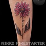Love me daisy~🌼🌿 . . . . #daisy #DaisyTattoo #ColorTattoo #pink #FineLineTattoo #flower #floral #FloralTattoo #FlowerTattoo #plants #nature #tattoos #BodyArt #BodyMod #modification #ink #art #QueerArtist #QueerTattooist #MnArtist #MnTattoo #VisualArt #TattooArt #TattooDesign #TheTattooedLady #TattooedLadyMN #NikkiFirestarter #FirestarterTattoos #firestarter #MinnesotaTattoo