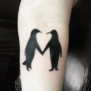 Lover penguins 🖤✨