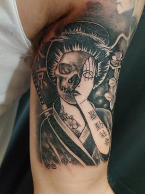 Tattoo by the War Room Art Collective & Tattoo Studio