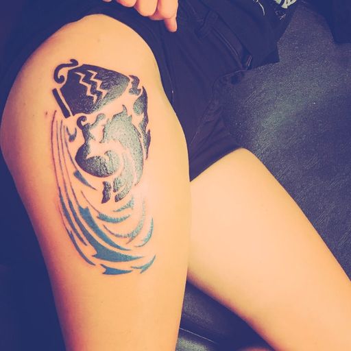 Flash tattoo