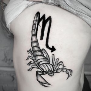 Scorpio tattoo 🦂 