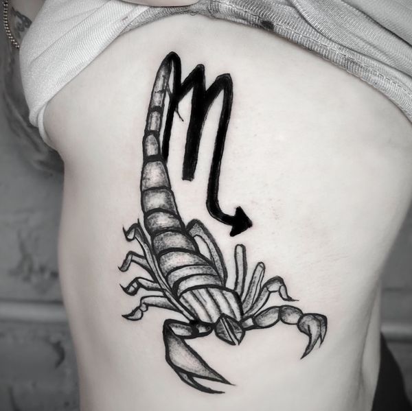 Tattoo from Alchemy tattoo art