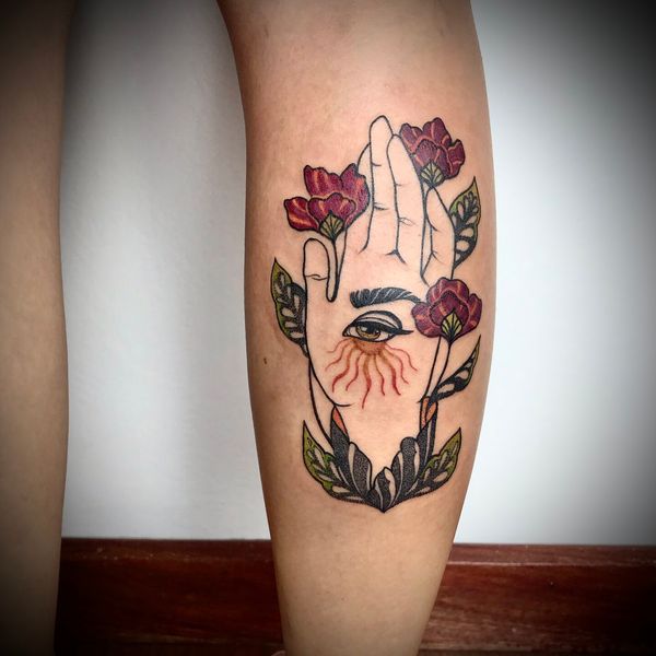 Tattoo from Margot Datura