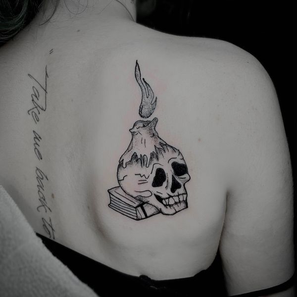 Tattoo from Alchemy tattoo art