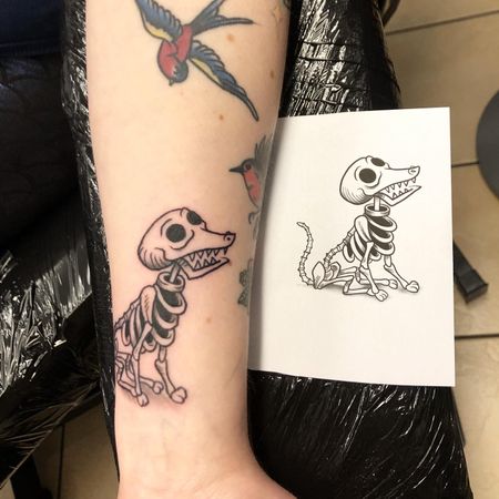 Flash tattoo