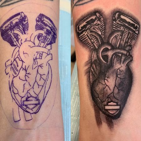 Flash tattoo