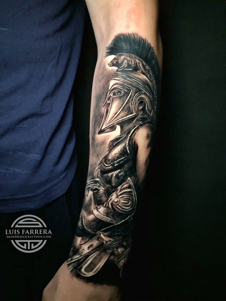 Tattoo uploaded by Alpar Leva • Spartan • Tattoodo