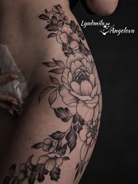 Flash tattoo