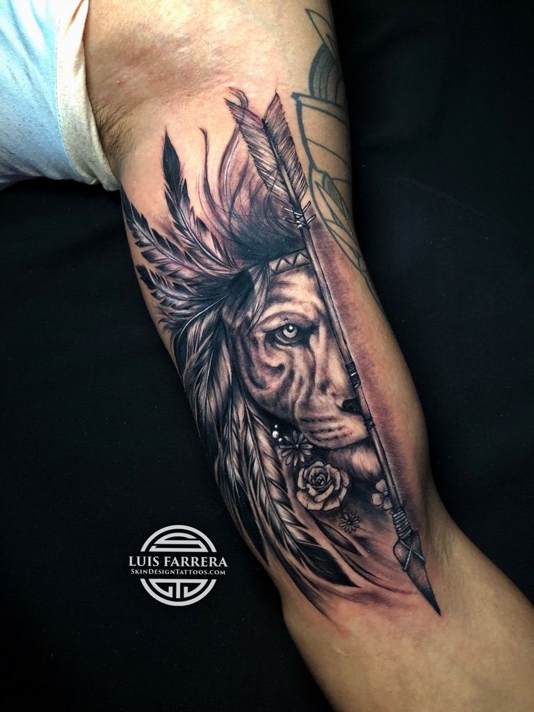 50 Lion Tattoos That Are 100 Percent Epic - TattooBlend