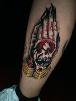 A fun piece from my flash :) dm for appointments ⁣ .⁣ .⁣ .⁣ .⁣ .⁣ #girlswithtattoos #bumblebeetattoo #flowerstattoos #halloween #art #tattoo #neotradworldwide #neotradtattoo #neotradeu #neotraditionaltattoo #neotrad #tattoos #inked #blkttt #neotradsub #tttism #skinartmag #blacktattoo #tattooist #inkedgirls #ntgallery #inkedup #tattooartist 