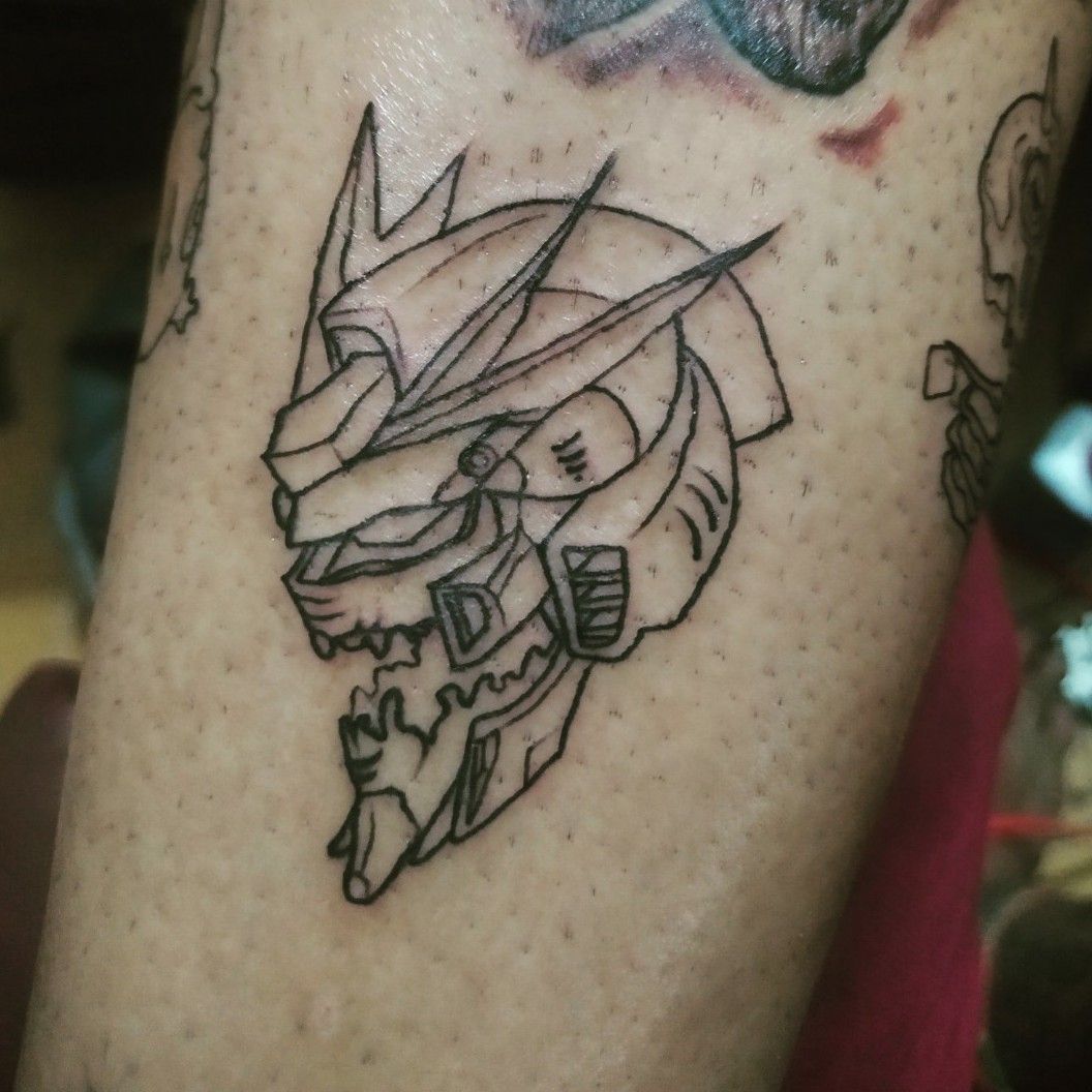 𝔤𝔦𝔤𝔦𝔢𝔟𝔢𝔞𝔯 on Instagram Gundam Strike Freedom   Leg sleeve  tattoo Sleeve tattoos Wing tattoo designs