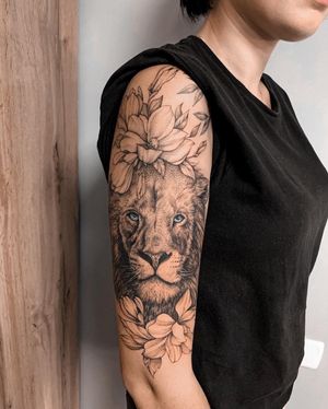 Tattoo by Kot Tattoo