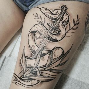 Tattoo by Atomic Tattoo