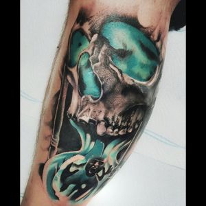 Tattoo by Skin City Tattoo Sopron