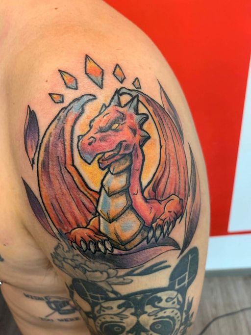 Flash tattoo