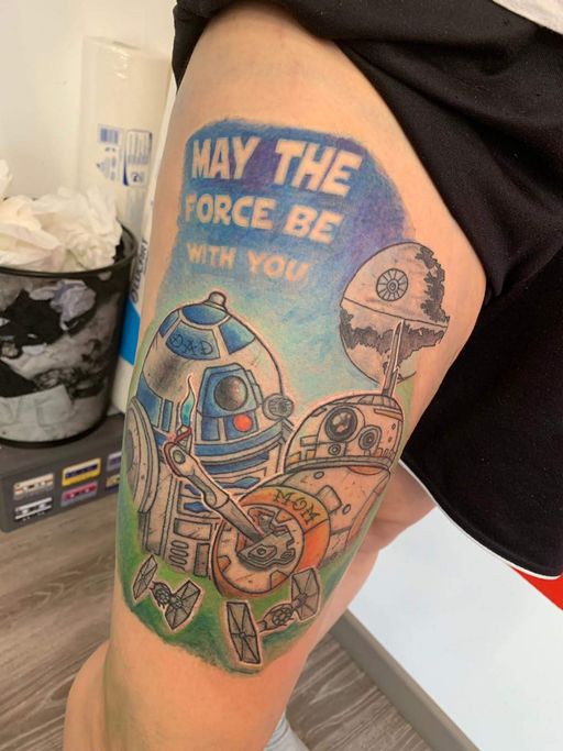 Flash tattoo