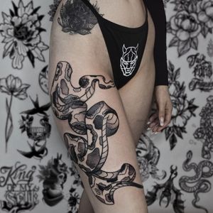 Tattoo by AMORTER TATTOO (home studio)