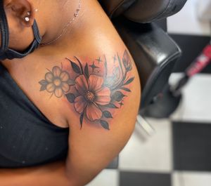 Add on to a flower I did a while back
