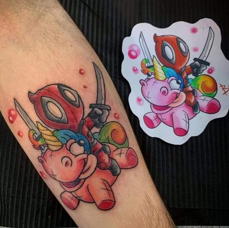 Flash tattoo