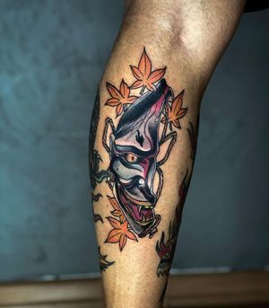 Tattoo by Studio Mr.Can