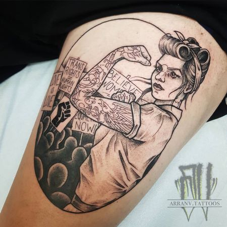 Flash tattoo