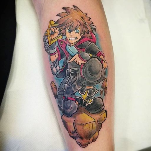 Flash tattoo