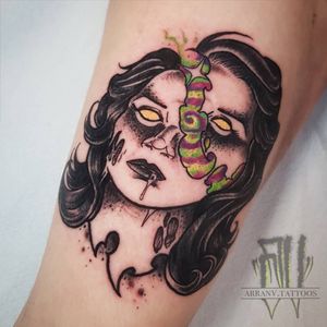 Tattoo by Nine Owls Tattoo Studio
