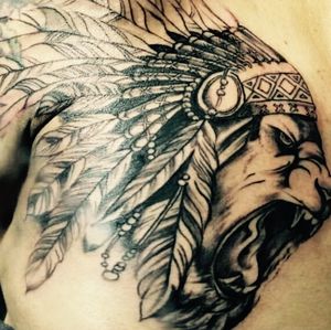 Tattoo by Back 2 Basics tattoo 