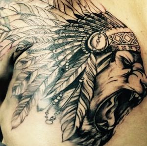 Tattoo by Back 2 Basics tattoo 