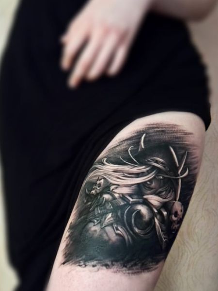 Flash tattoo
