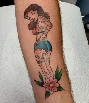 Tattoo by Breaking Skin Tattoos & Body Piercing