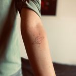 Fineline universe tattoo Instagram @lukasemmanuel Contact me via maniacs.de/onemoretime