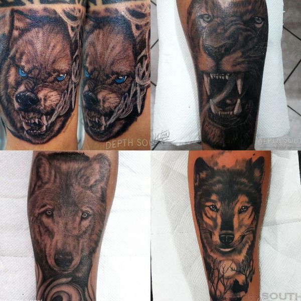 Tattoo from Helton Braz